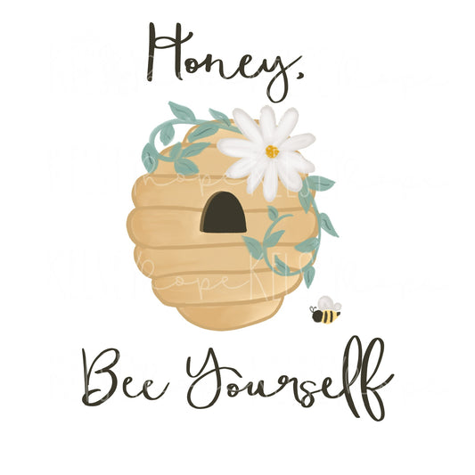 Honey Bee Yourself - PNG