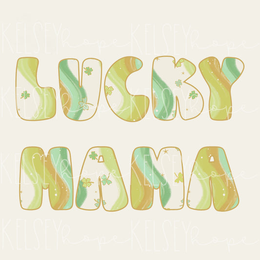 Lucky Mama | Retro Luck