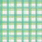 Watercolor Clovers | Coordinating Plaid