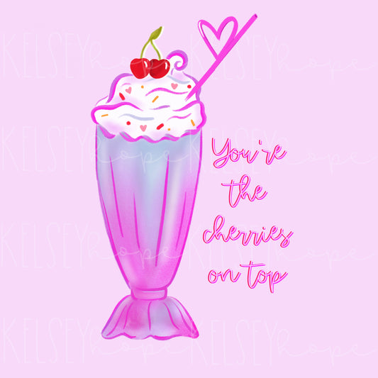 Cherries On Top - PNG