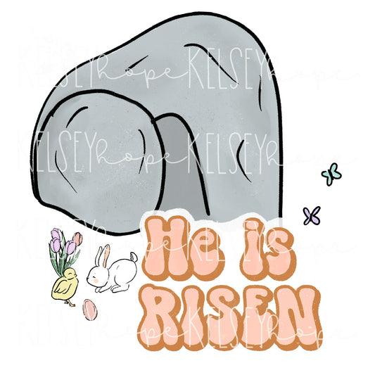 He Is Risen - PNG