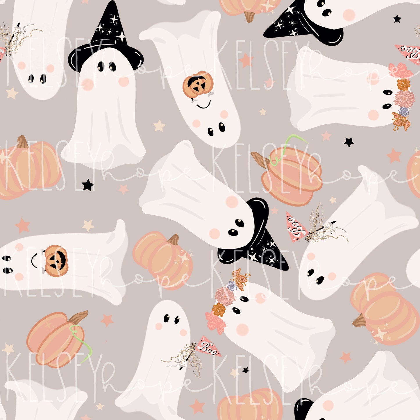 Too Cute To Spook Ghosties