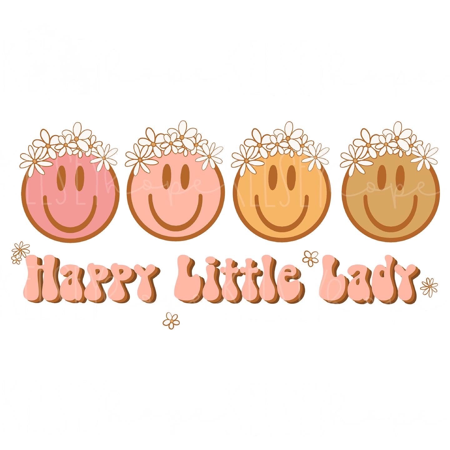 Daisy Crown Smileys - PNG