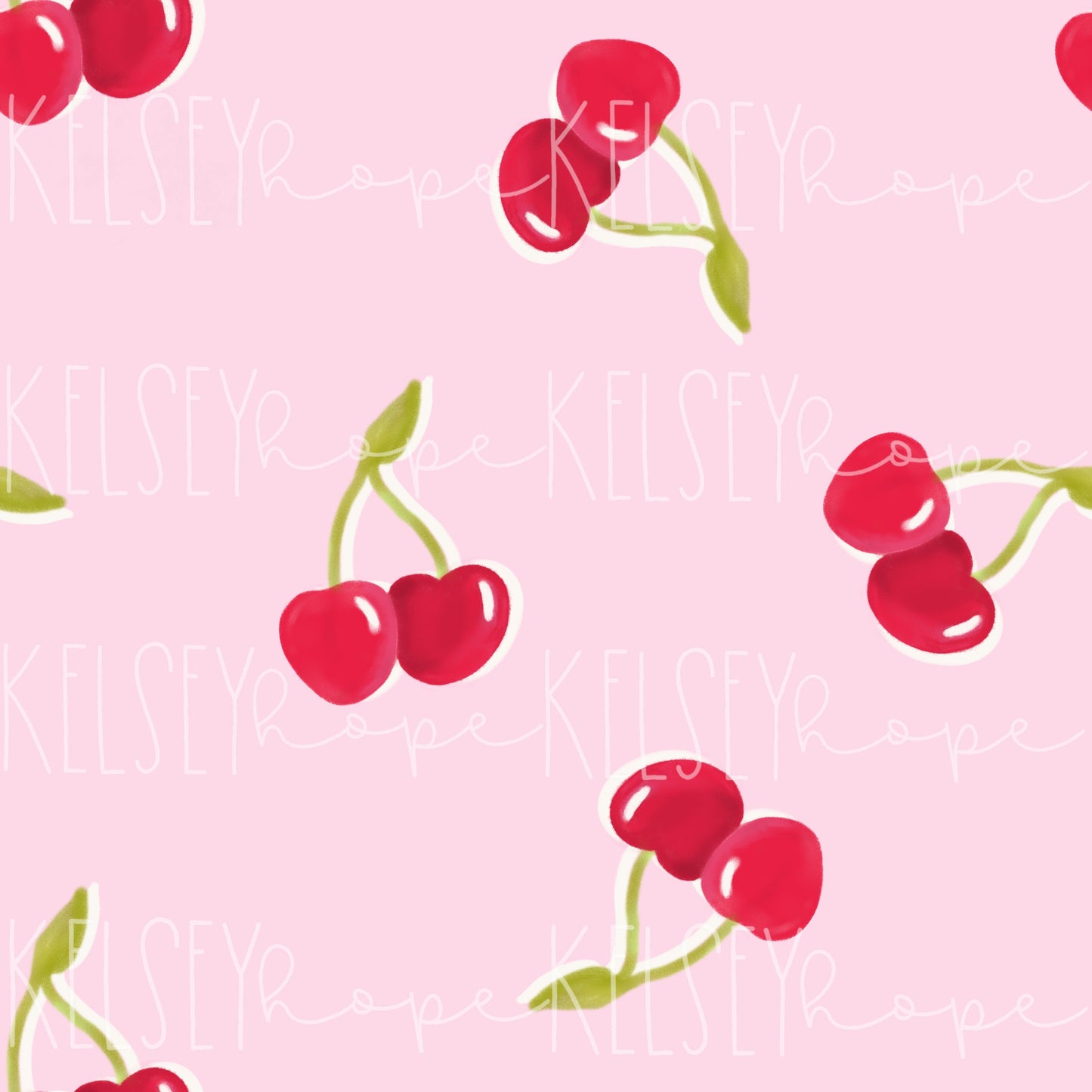 Cherries | Pink