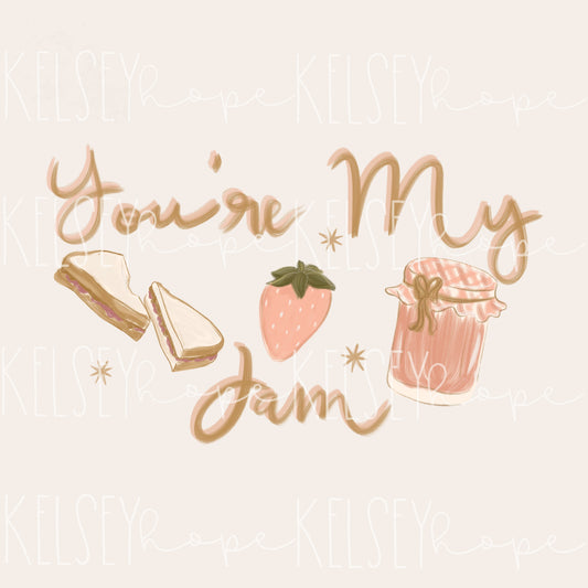 You’re My Jam - PNG