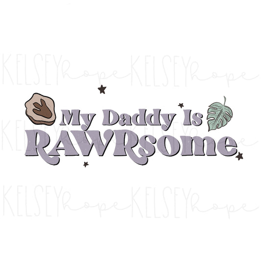 Rawrsome Dad - PNG