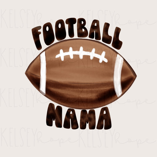 Football Mama - PNG