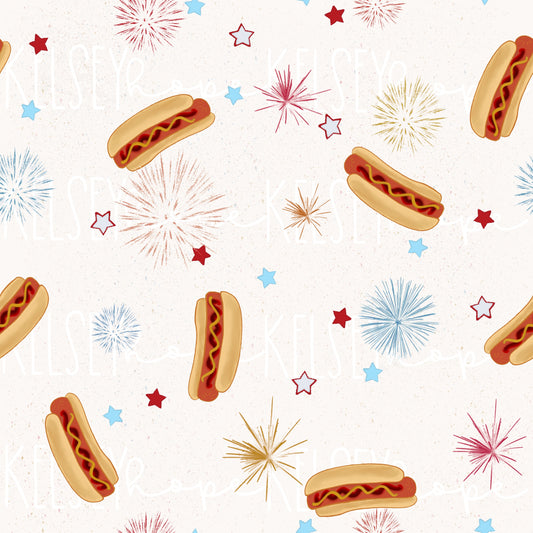 Hot Dogs in July