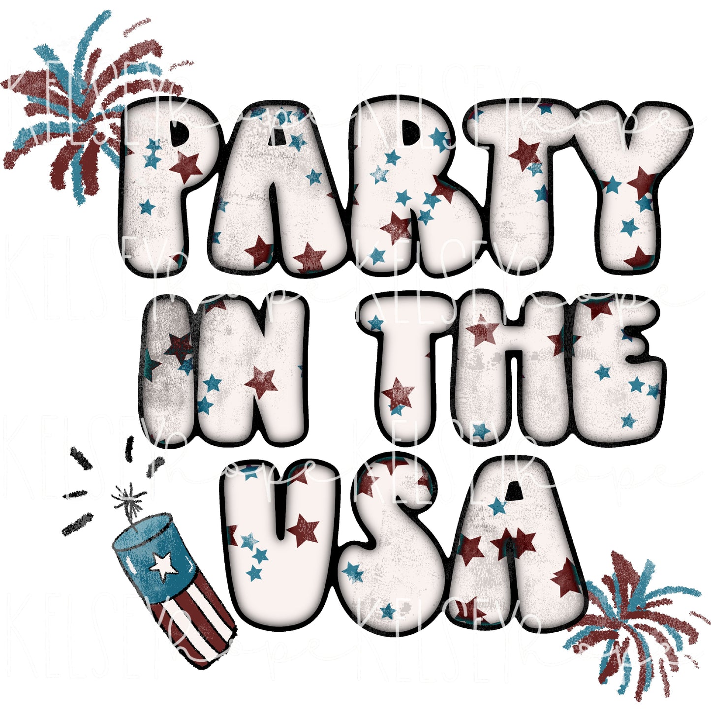 Party In The USA - PNG